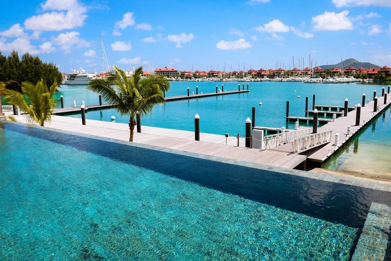 L'Escale Resort Marina & Spa - Small Luxury Hotels Of The World Victoria 5*,  Seychelles