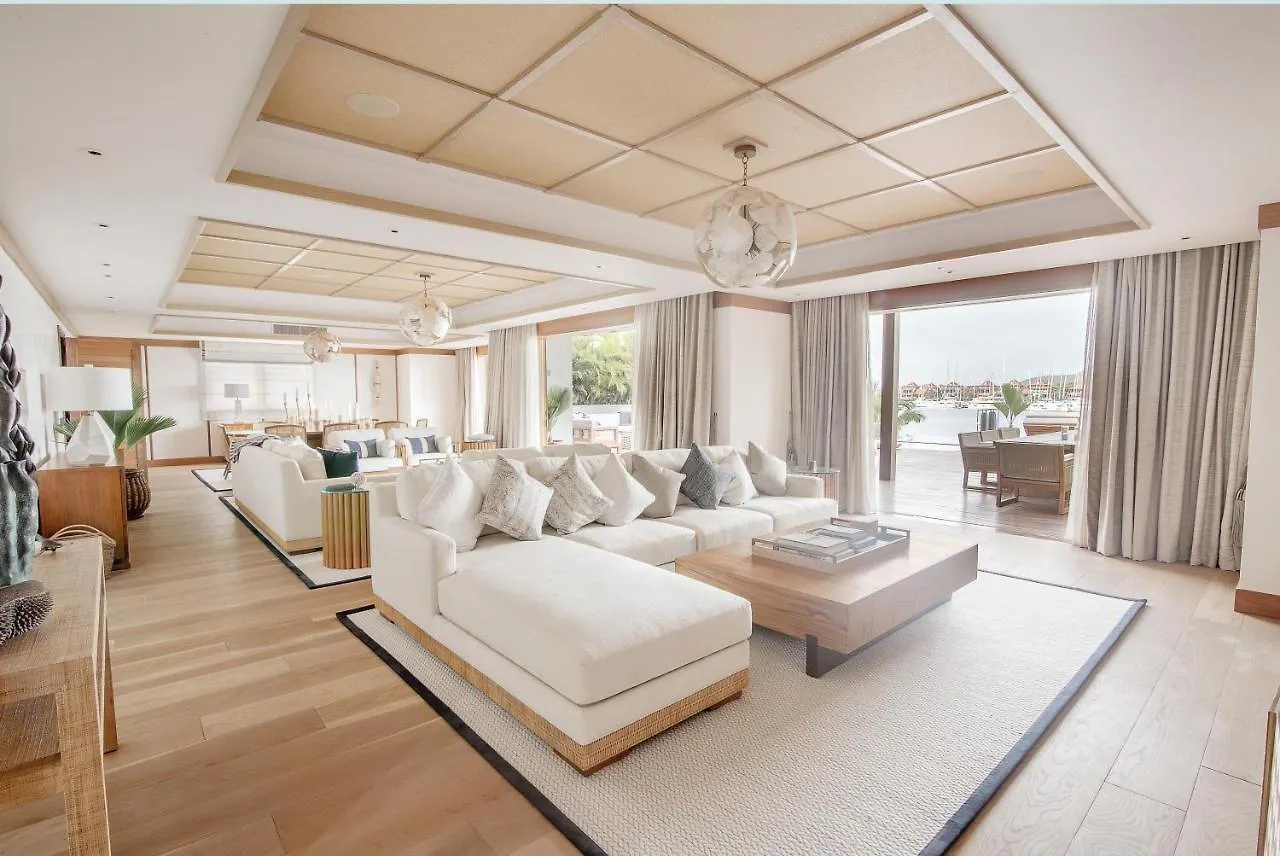 L'Escale Resort Marina & Spa - Small Luxury Hotels Of The World Victoria 5*,  Seychellerne